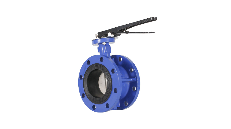 Flange Butterfly Valve